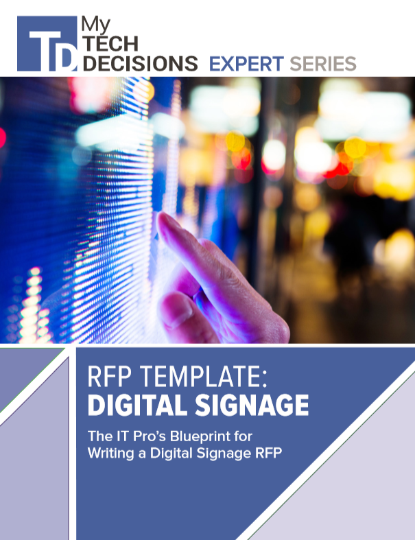 RFP Template: Digital Signage