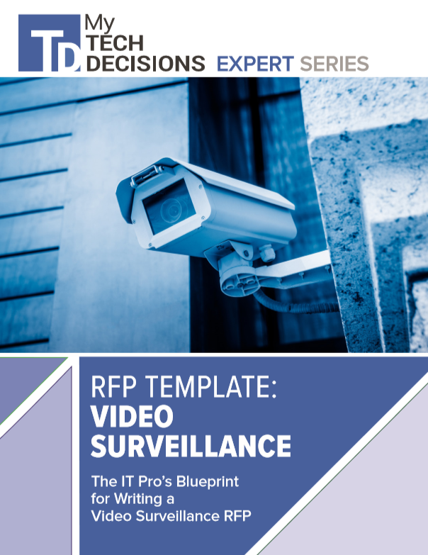 RFP Template Video Surveillance
